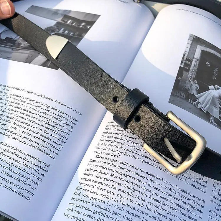 Cowhide Belt ArtsKoreanMan