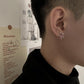 Creative Flame Stud Earrings