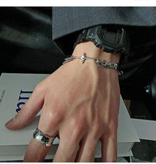 Cross Bracelet ArtsKoreanMan