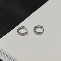 Cross Ear Studs ArtsKoreanMan