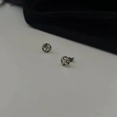 Cross Lucky Earrings ArtsKoreanMan