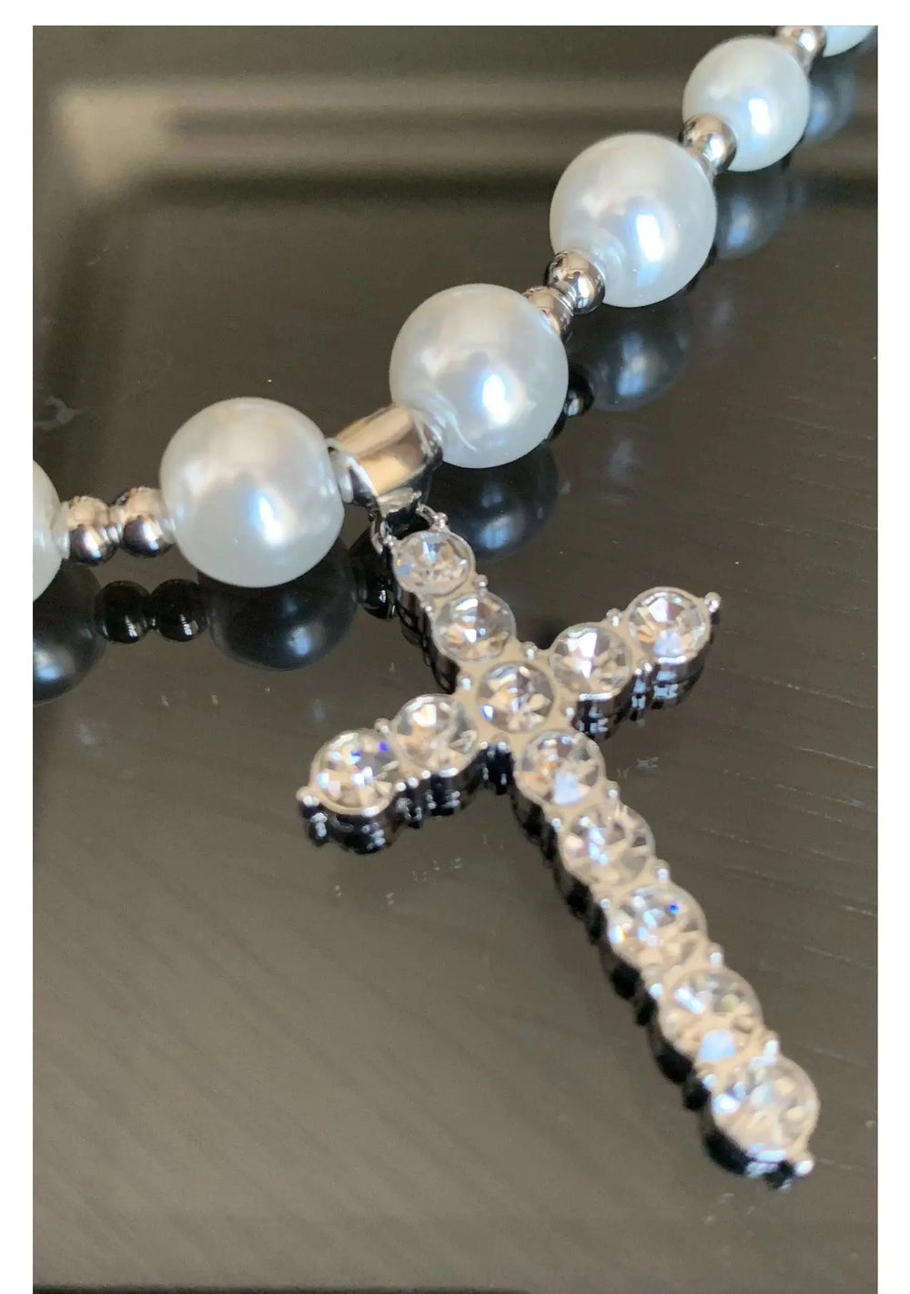 Cross Pendant Clavicle Chain ArtsKoreanMan