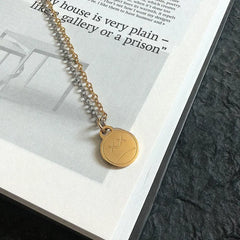 Crying Face Necklace ArtsKoreanMan