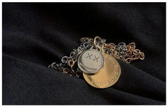 Crying Face Necklace ArtsKoreanMan