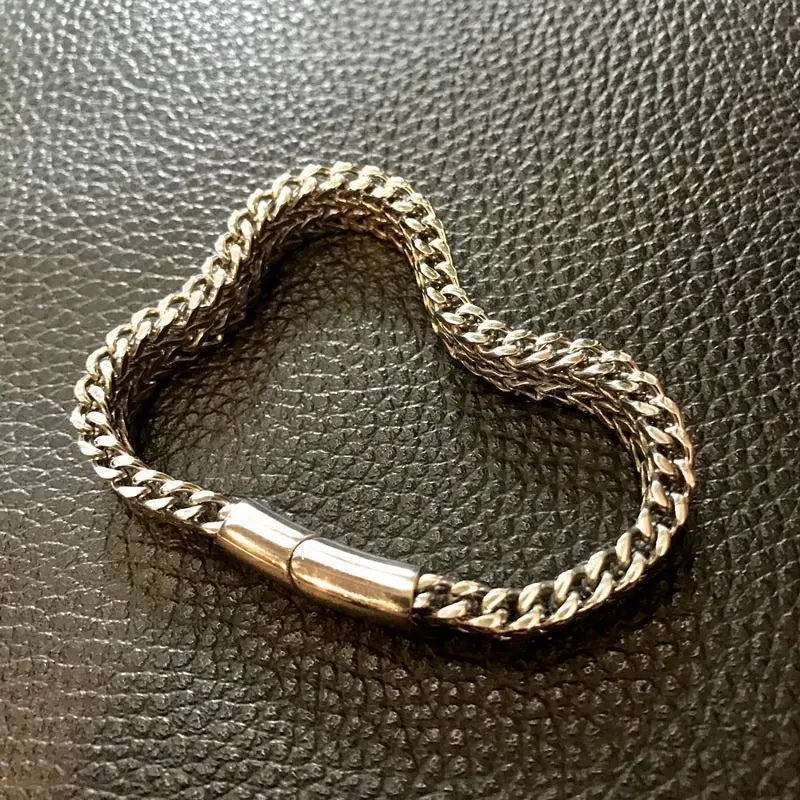 Cuban Chain Bracelet ArtsKoreanMan