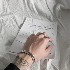 Cuban Chain Bracelet ArtsKoreanMan