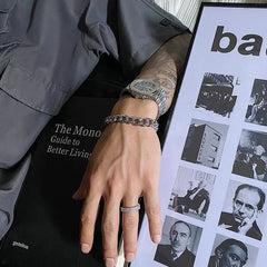 Cuban Chain Bracelet ArtsKoreanMan