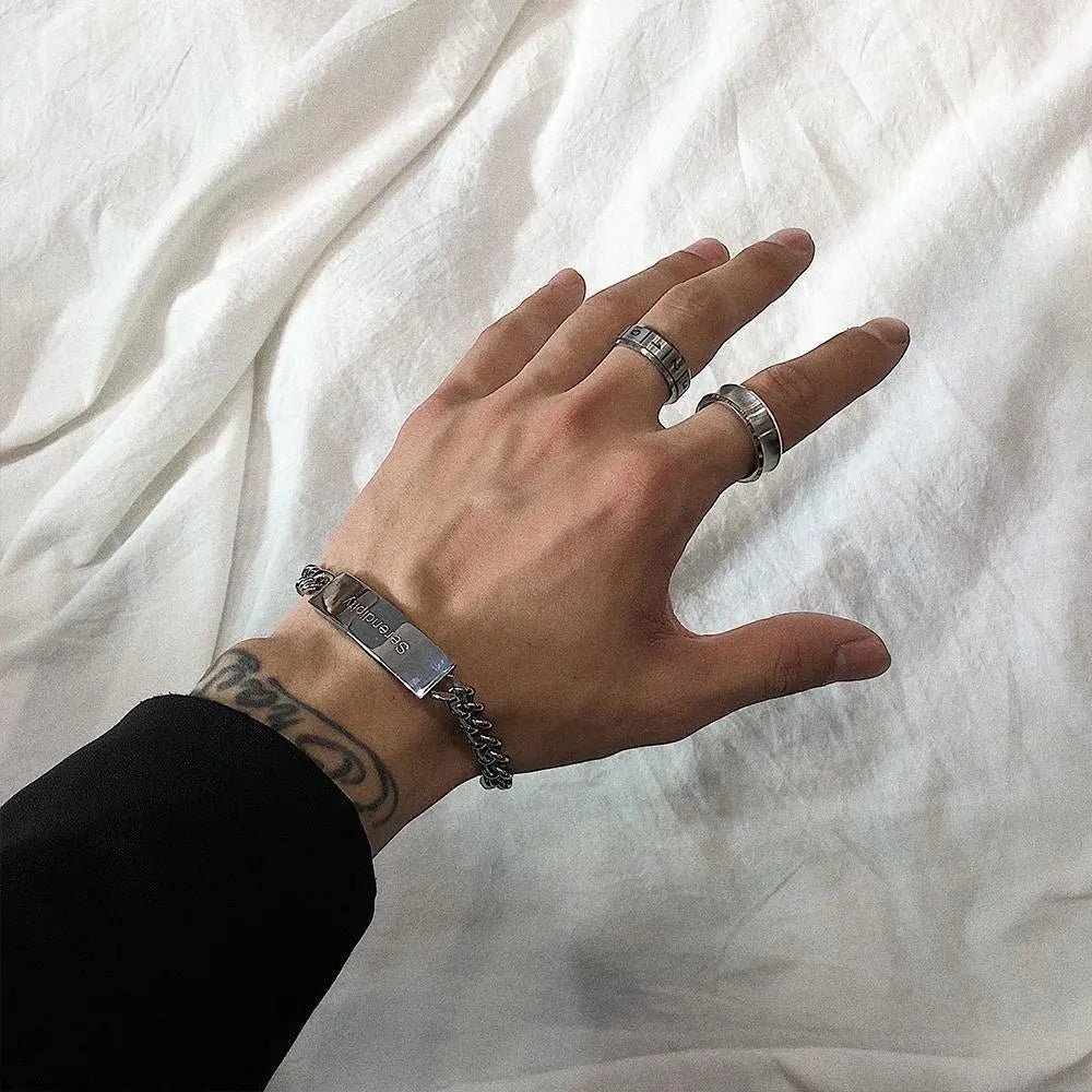 Cuban Chain Bracelet ArtsKoreanMan