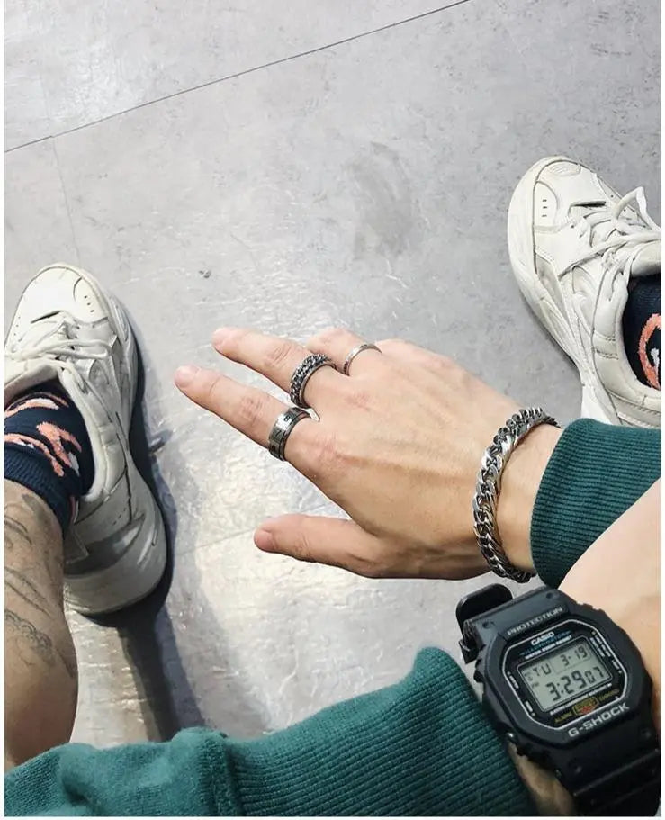 Cuban Chain Bracelet ArtsKoreanMan