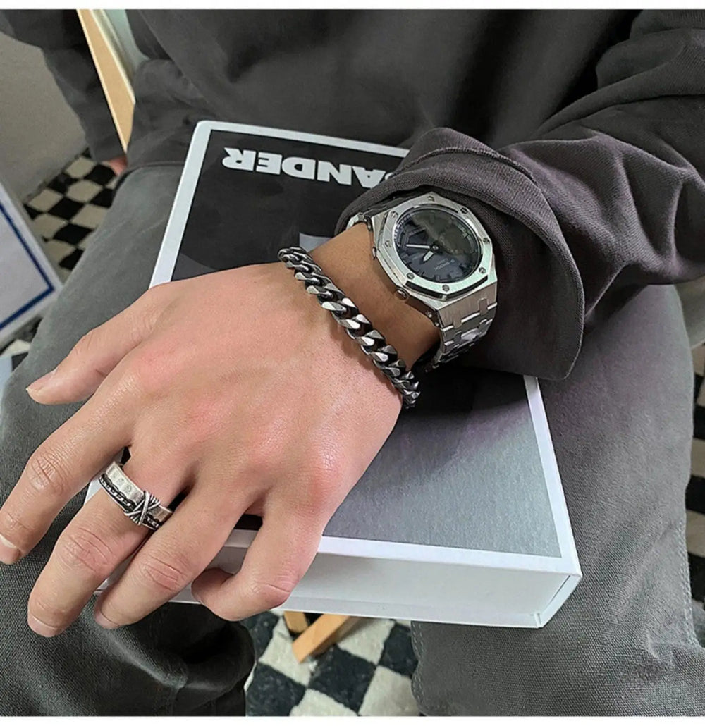 Cuban Chain Bracelet ArtsKoreanMan