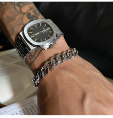 Cuban Chain Bracelet ArtsKoreanMan