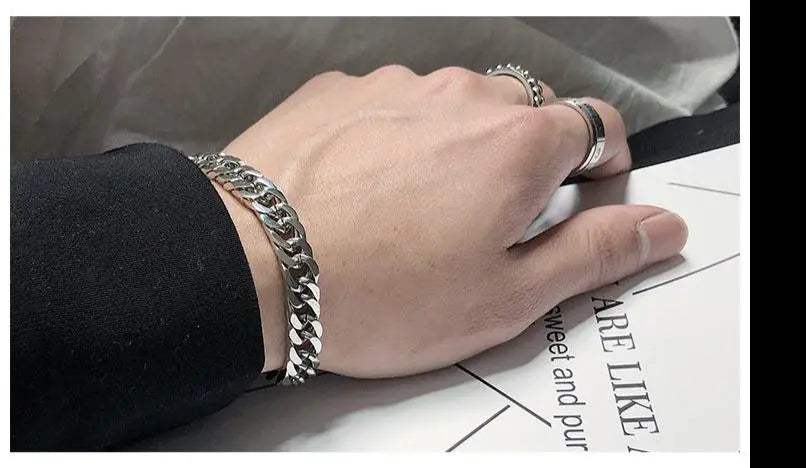 Cuban Chain Bracelet ArtsKoreanMan