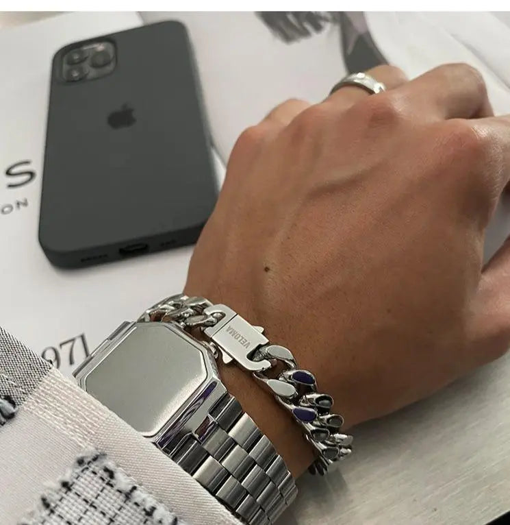 Cuban Chain Bracelet ArtsKoreanMan