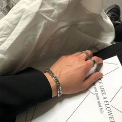 Cuban Chain Bracelet ArtsKoreanMan