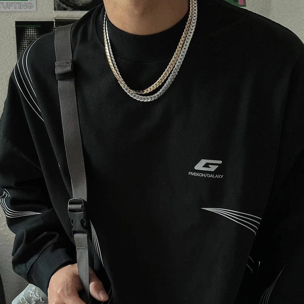 Cuban Chain Necklace ArtsKoreanMan