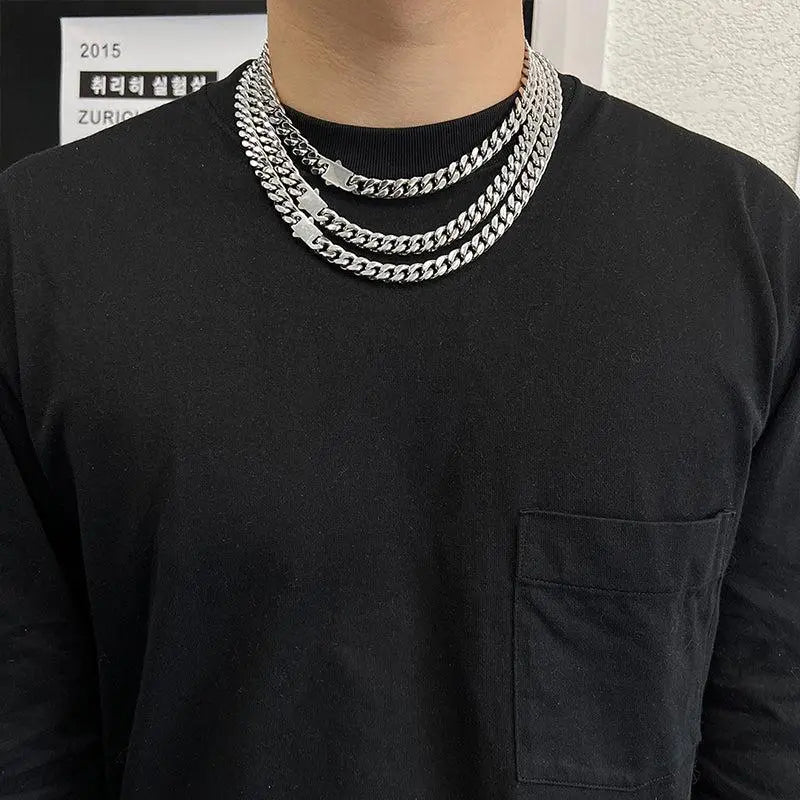 Cuban Chain Necklace ArtsKoreanMan