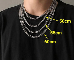 Cuban Chain Necklace ArtsKoreanMan