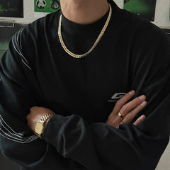 Cuban Chain Necklace ArtsKoreanMan