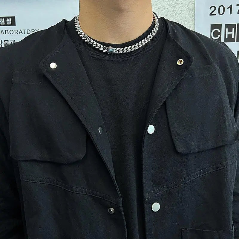 Cuban Chain Necklace ArtsKoreanMan