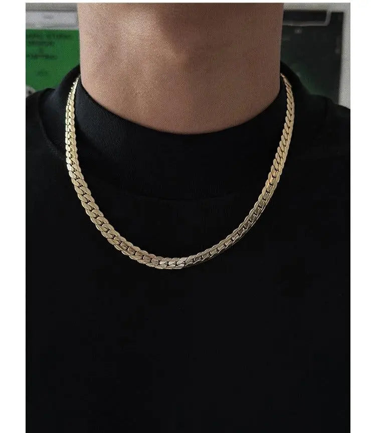 Cuban Chain Necklace ArtsKoreanMan
