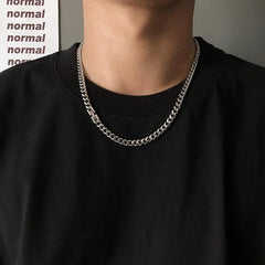 Cuban Chain Necklace ArtsKoreanMan