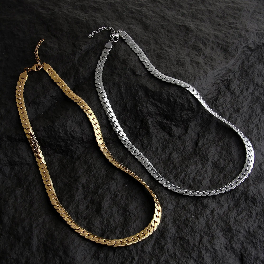 Cuban Chain Necklace ArtsKoreanMan