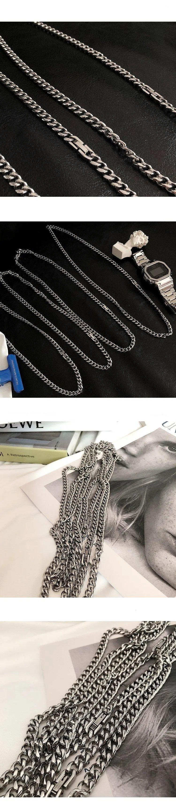 Cuban Chain Necklace ArtsKoreanMan