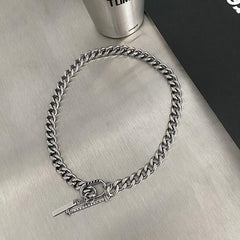 Cuban Chain Ot Buckle Necklace ArtsKoreanMan