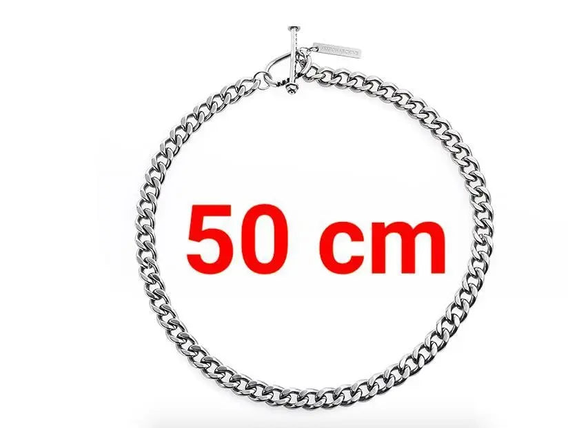 Cuban Chain Ot Buckle Necklace ArtsKoreanMan