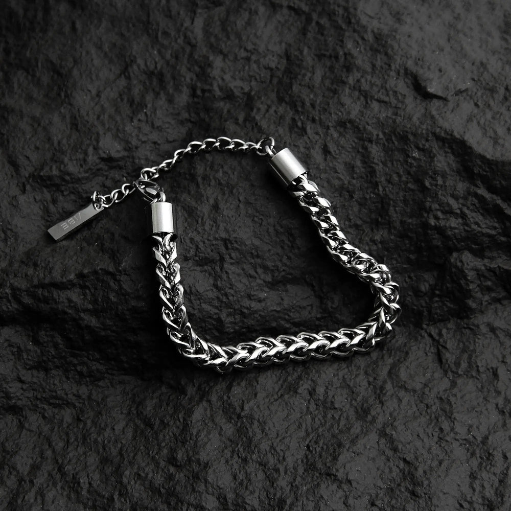 Cuban Chain Titanium Steel Bracelet ArtsKoreanMan