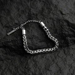 Cuban Chain Titanium Steel Bracelet ArtsKoreanMan