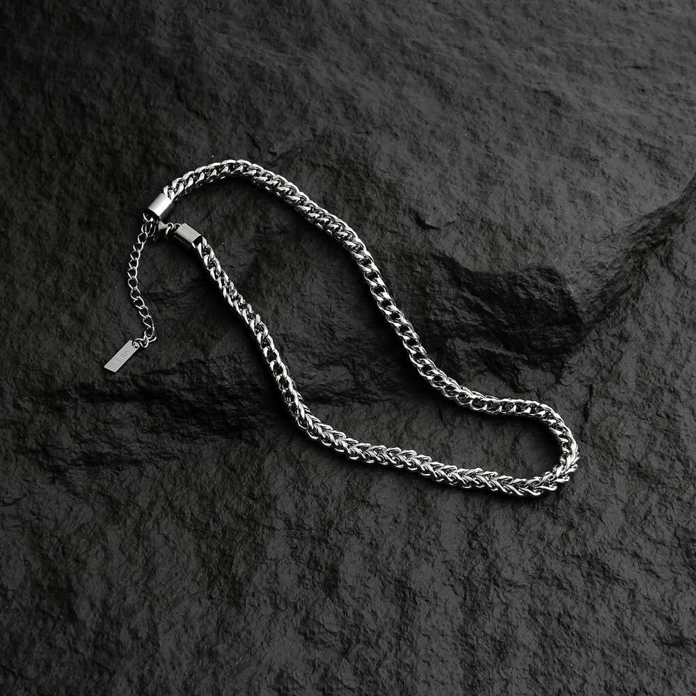 Cuban Chain Titanium Steel Necklace ArtsKoreanMan