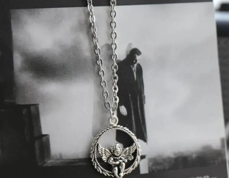 Cupid Pendant Necklace ArtsKoreanMan