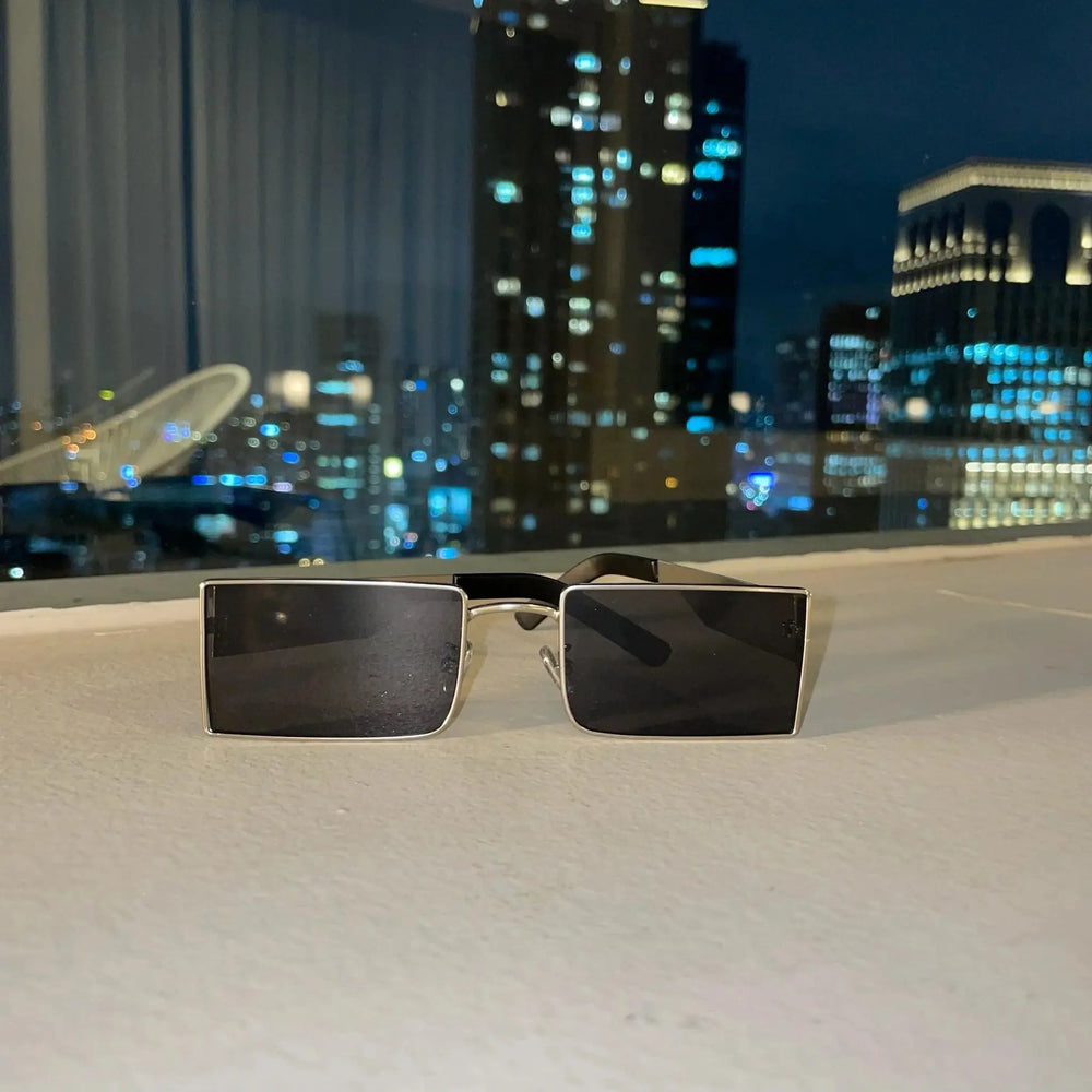 Cyberpunk Black Sunglasses ArtsKoreanMan