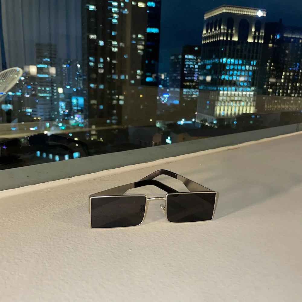Cyberpunk Black Sunglasses ArtsKoreanMan