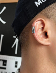 Cylinder Ear Clips ArtsKoreanMan