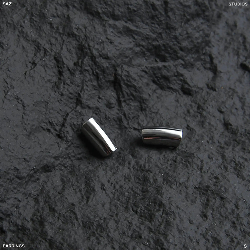 Cylinder Ear Clips ArtsKoreanMan