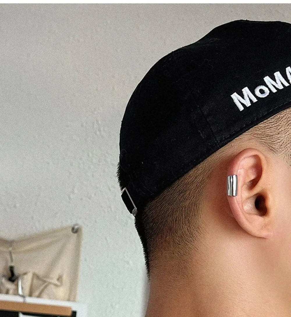 Cylinder Ear Clips ArtsKoreanMan