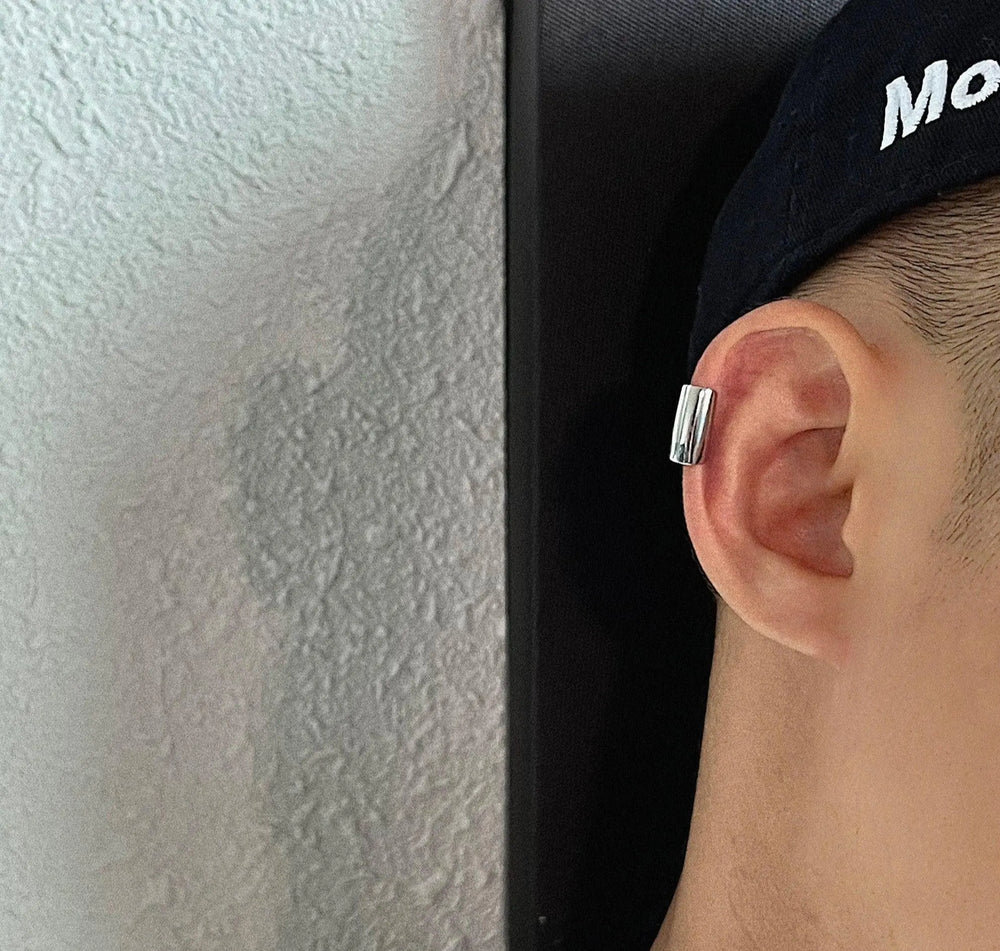Cylinder Ear Clips ArtsKoreanMan