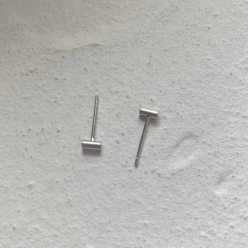 Cylindrical Earrings ArtsKoreanMan