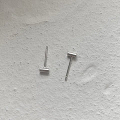 Cylindrical Earrings ArtsKoreanMan