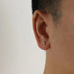 Cylindrical Earrings ArtsKoreanMan