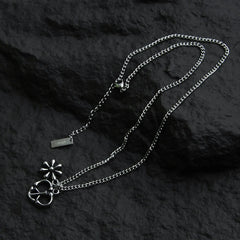 Daisy Pendant Necklace ArtsKoreanMan