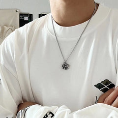Daisy Pendant Necklace ArtsKoreanMan
