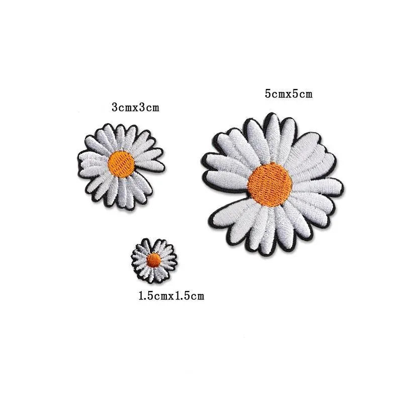 Daisy Cloth Sticker ArtsKoreanMan