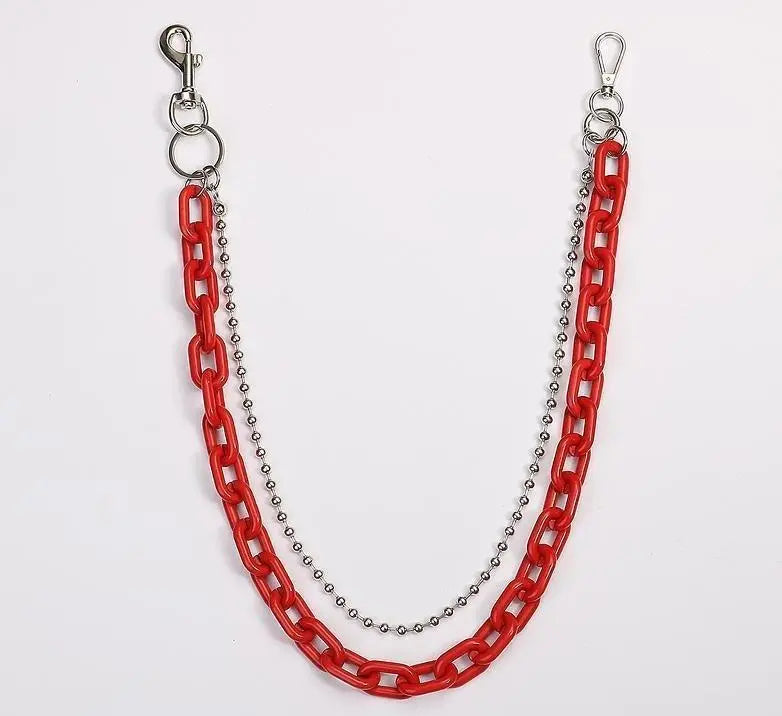 Detachable Chain Trousers ArtsKoreanMan