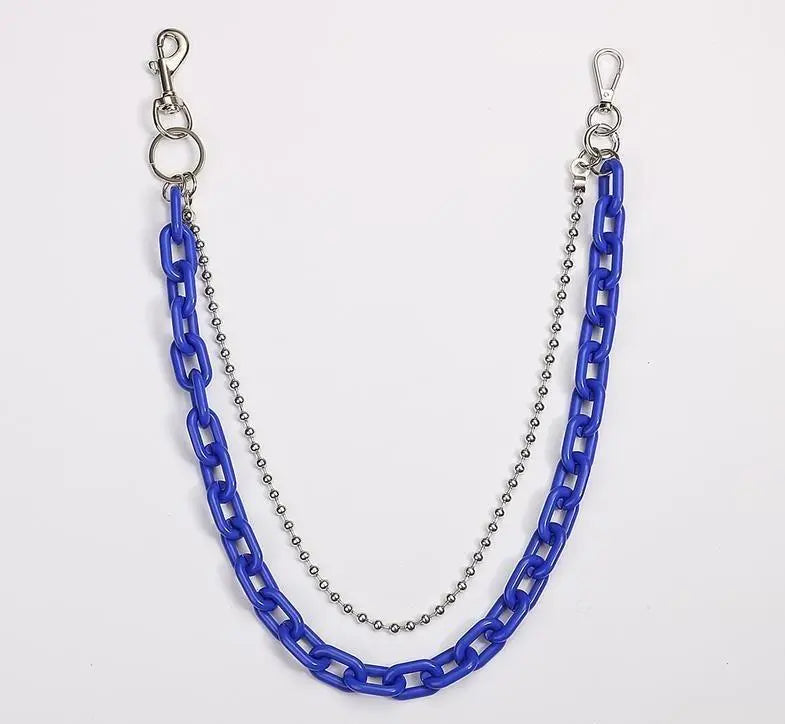 Detachable Chain Trousers ArtsKoreanMan