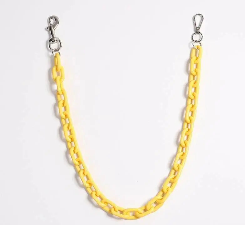 Detachable Chain Trousers ArtsKoreanMan