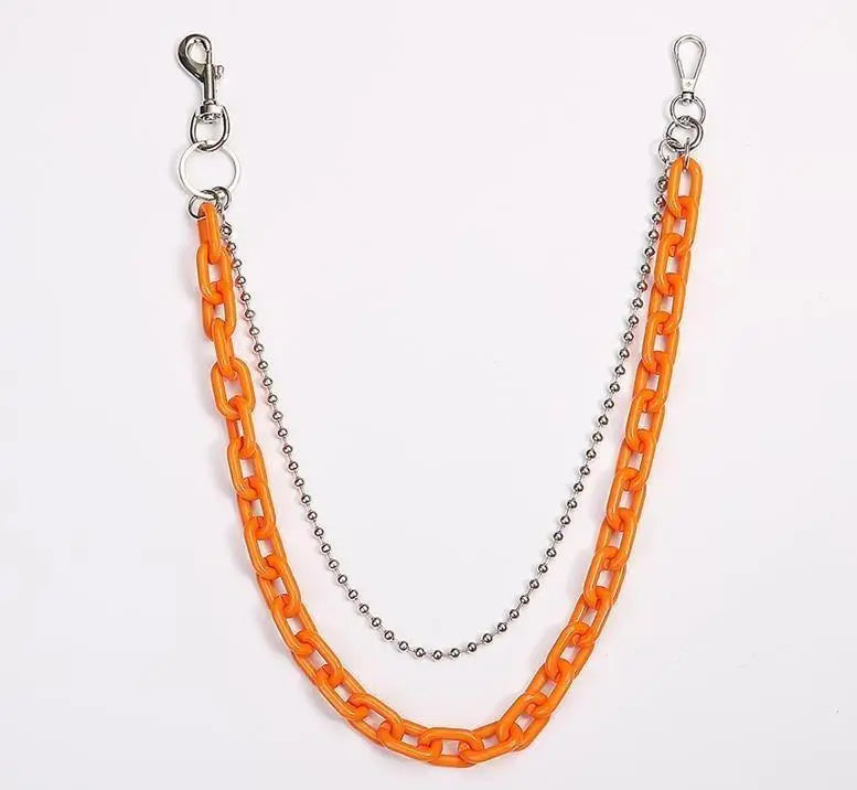 Detachable Chain Trousers ArtsKoreanMan