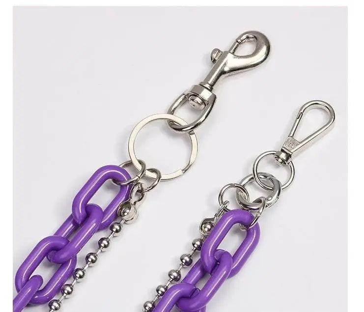 Detachable Chain Trousers ArtsKoreanMan